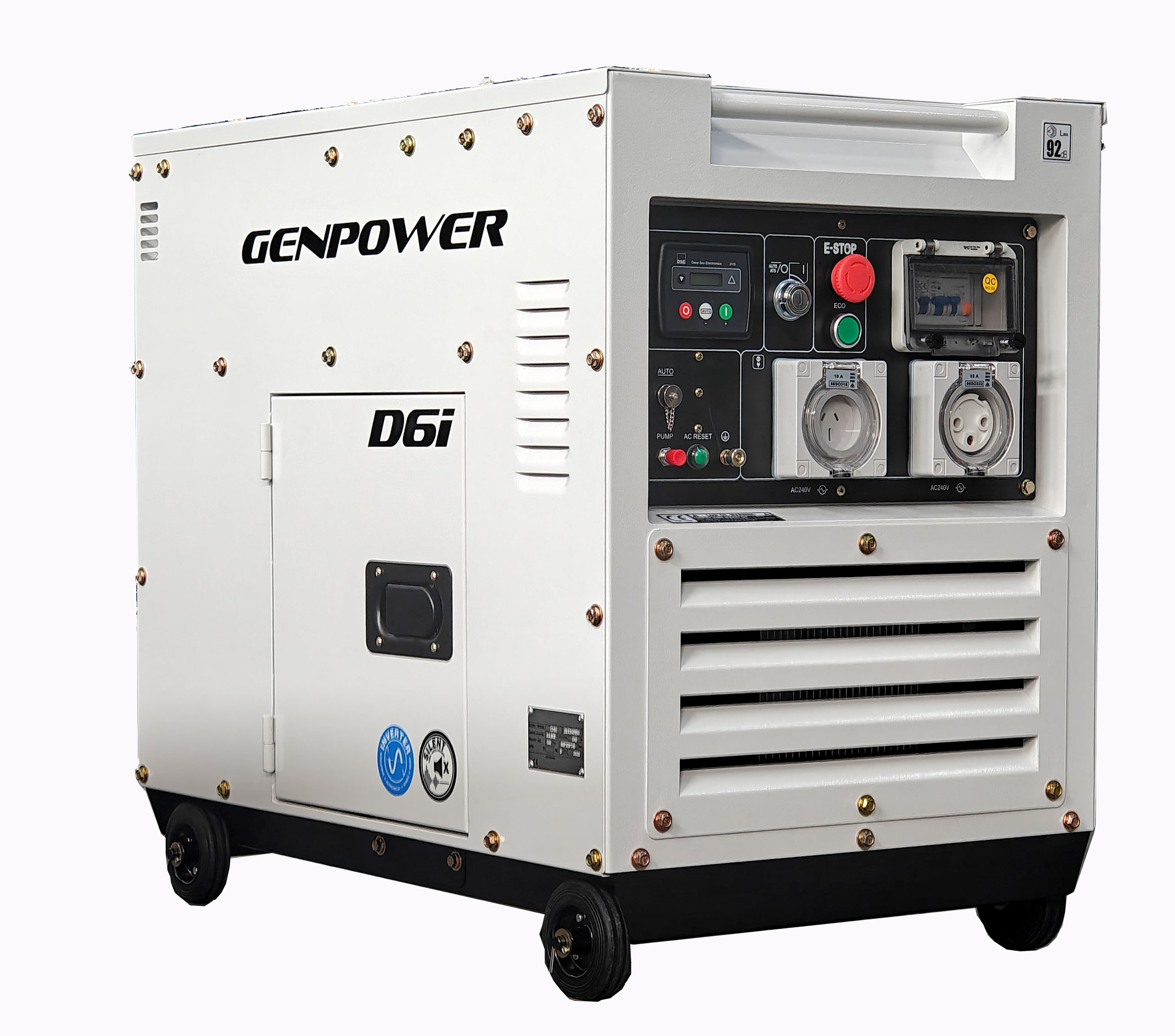 Diesel inverter Generators
