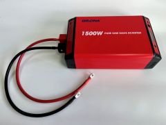 1500W 12VDC Pure Sinewave Inverter