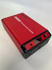 2000W 12V DC Pure Sinewave Inverter