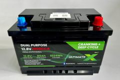 Gen2 12.8v 1000CCA 80Ah Compact LH