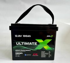 Gen2 100Ah 12v EVE LifePO4 Lithium Battery - Compact