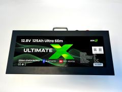 Gen2 125Ah 12.8v Ultra Slim LifePO4 Lithium Battery