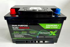 Gen2 12.8v 1000CCA 80Ah RH