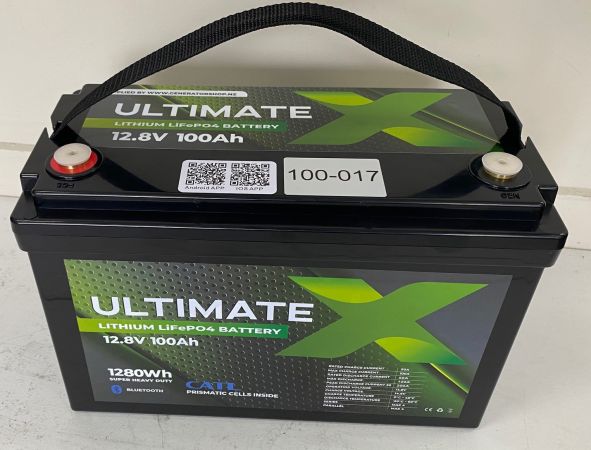 ULTIMATE 100Ah 12V LifePO4 Battery