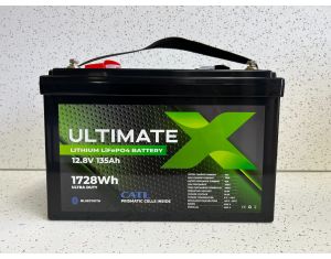 ULTIMATE 135Ah 12v LifeP04 Battery