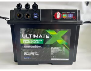 ULTIMATE 200Ah Power Station